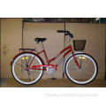 China cheap old fashioned city bike for lady bike